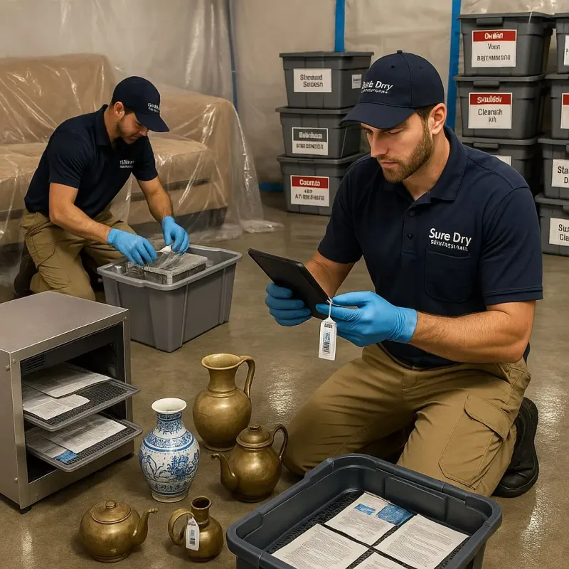 Content Protection and Restoration process in Eagle, WI