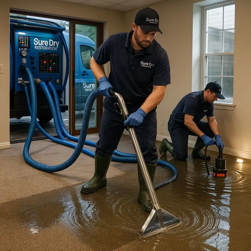 Water Extraction and Removal process in Eagle, WI